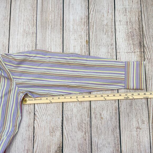 Men's XL Robert Graham Button Down - Picture 7 of 8